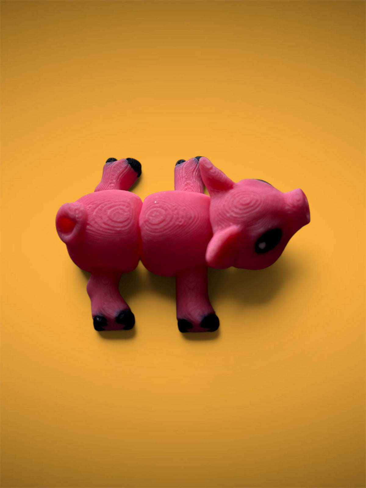 3D Printed Pig Magnet
