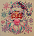 Disco Santa UV DTF Decal