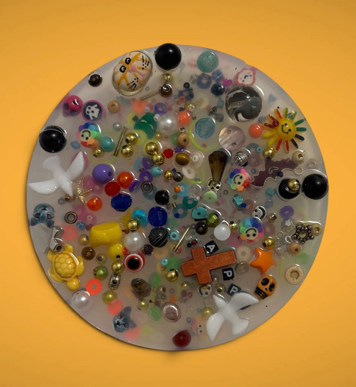 Handmade Picky Pad Circle