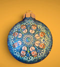 Hand Painted Snowman Ornament