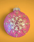 Hand Painted Angels Ornament