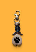 Angel Wings Pet Keychain