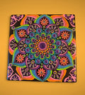 Bright Colors Square Coaster