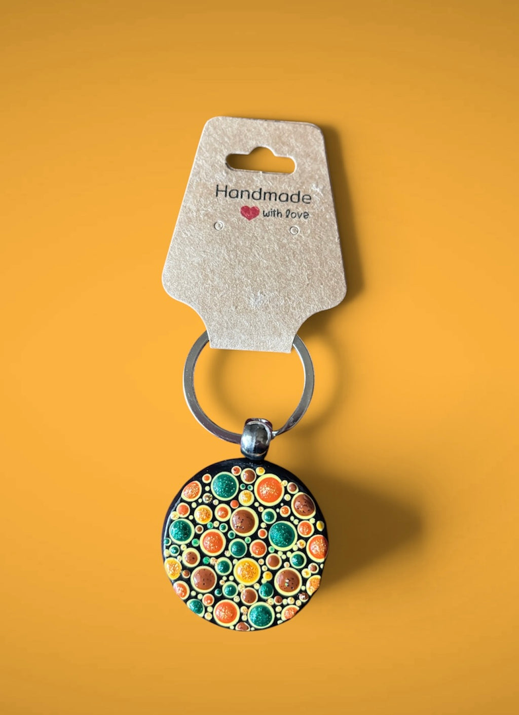 Bumblebee Keychain