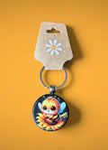 Bumblebee Keychain