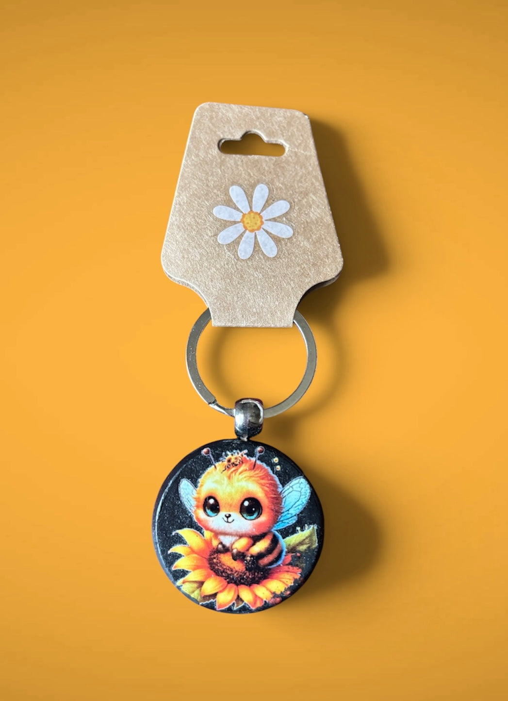Bumblebee Keychain