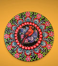 Hand Painted Cardinal Coaster