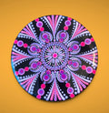 Hand Painted Ceramic Coaster