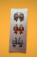 Christmas Bows with Antlers UV DTF Decals – Pack of 3