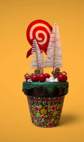 Handmade Christmas Pot