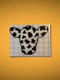 Cow Head Decal