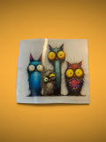 Crazy Animals Decal