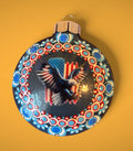 Hand Painted Eagle Ornament