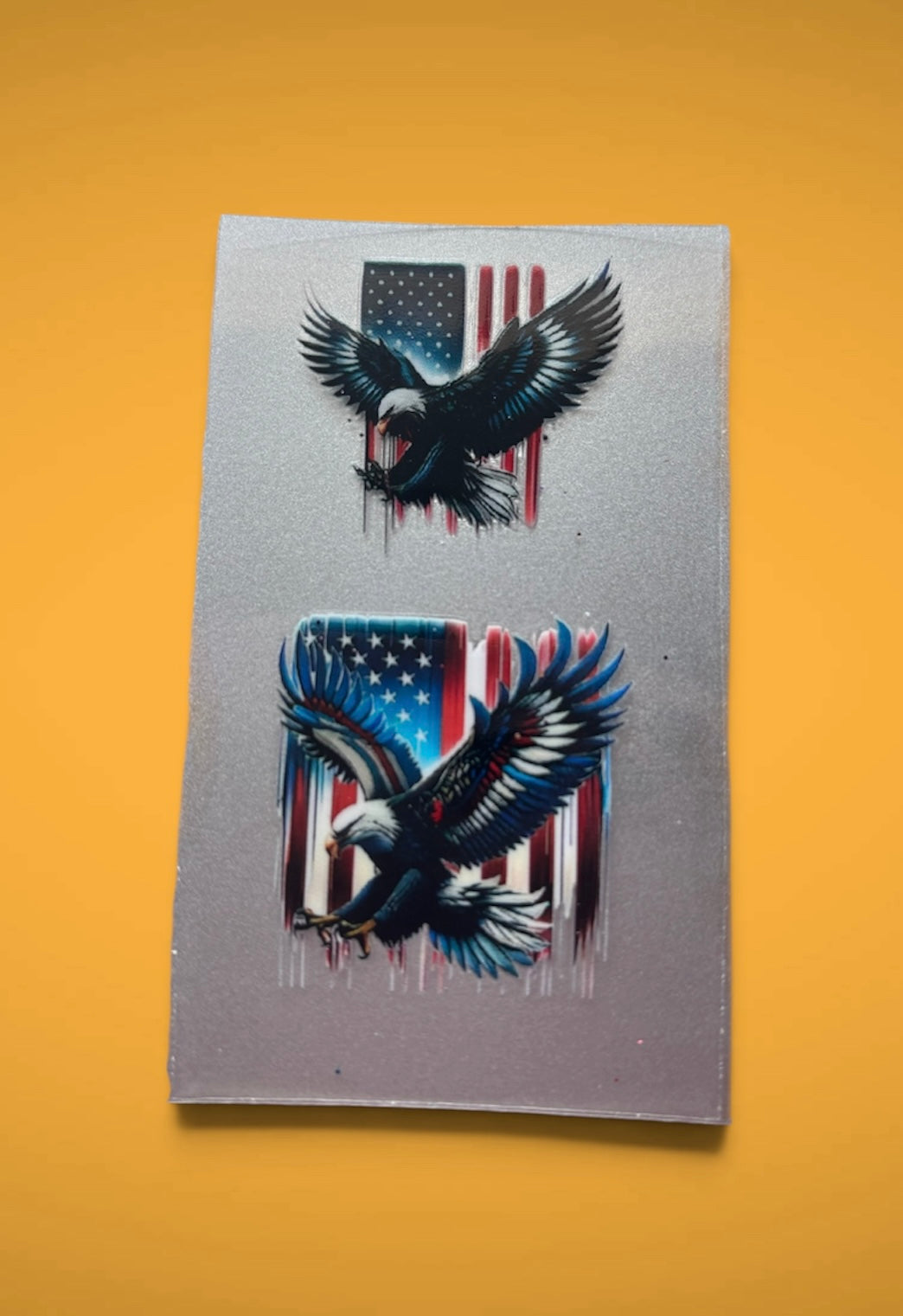 Eagle UV DTF Decal