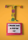 Elf on the Shelf Cup of "T"