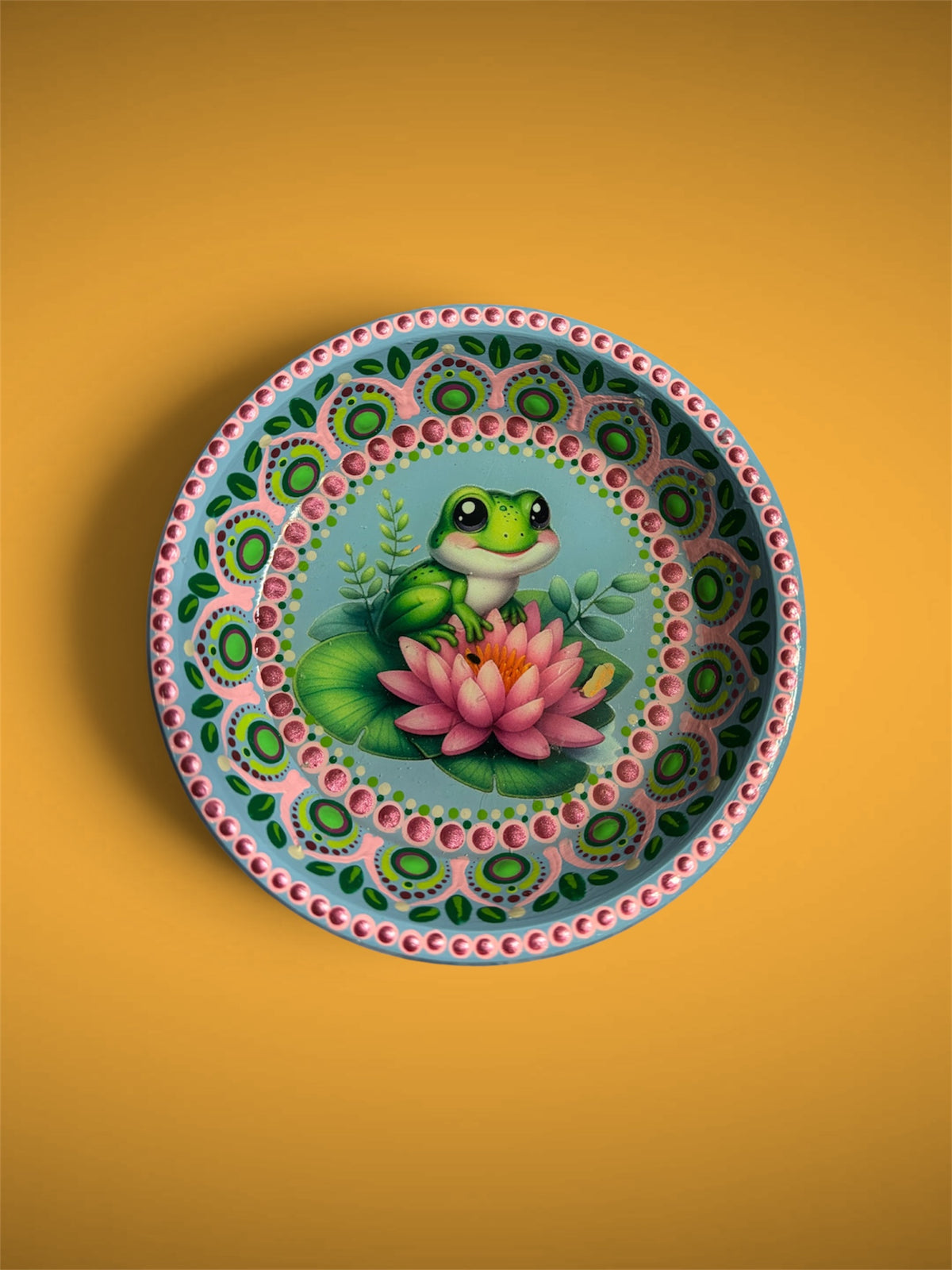 Frog Trinket Tray