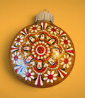Hand Painted Penguin Ornament
