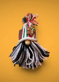 Handmade Jingle Yarn Gnome