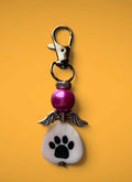 Angel Wings Pet Keychain