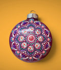 Hand Painted Snowman Ornament