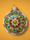 Hand Painted Classic Christmas Ornament
