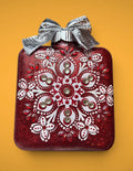 Square Snowflake Ornament