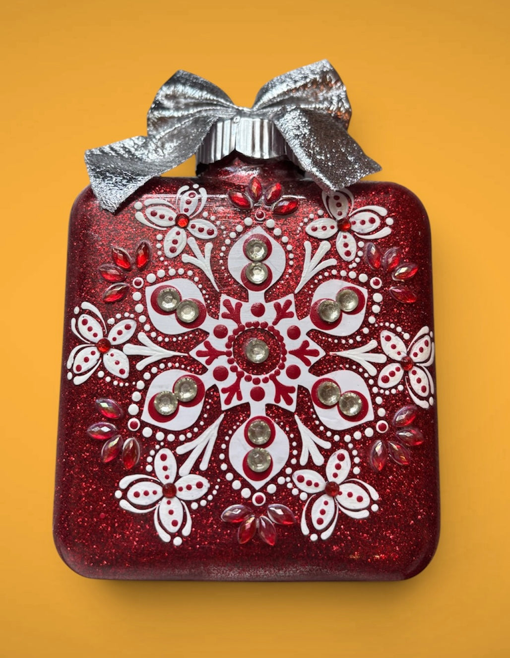 Square Snowflake Ornament