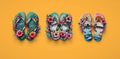 Summer Vibes UV DTF Decals – Pack of 3