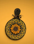 Hand Painted Sunflower Charcuterie Board