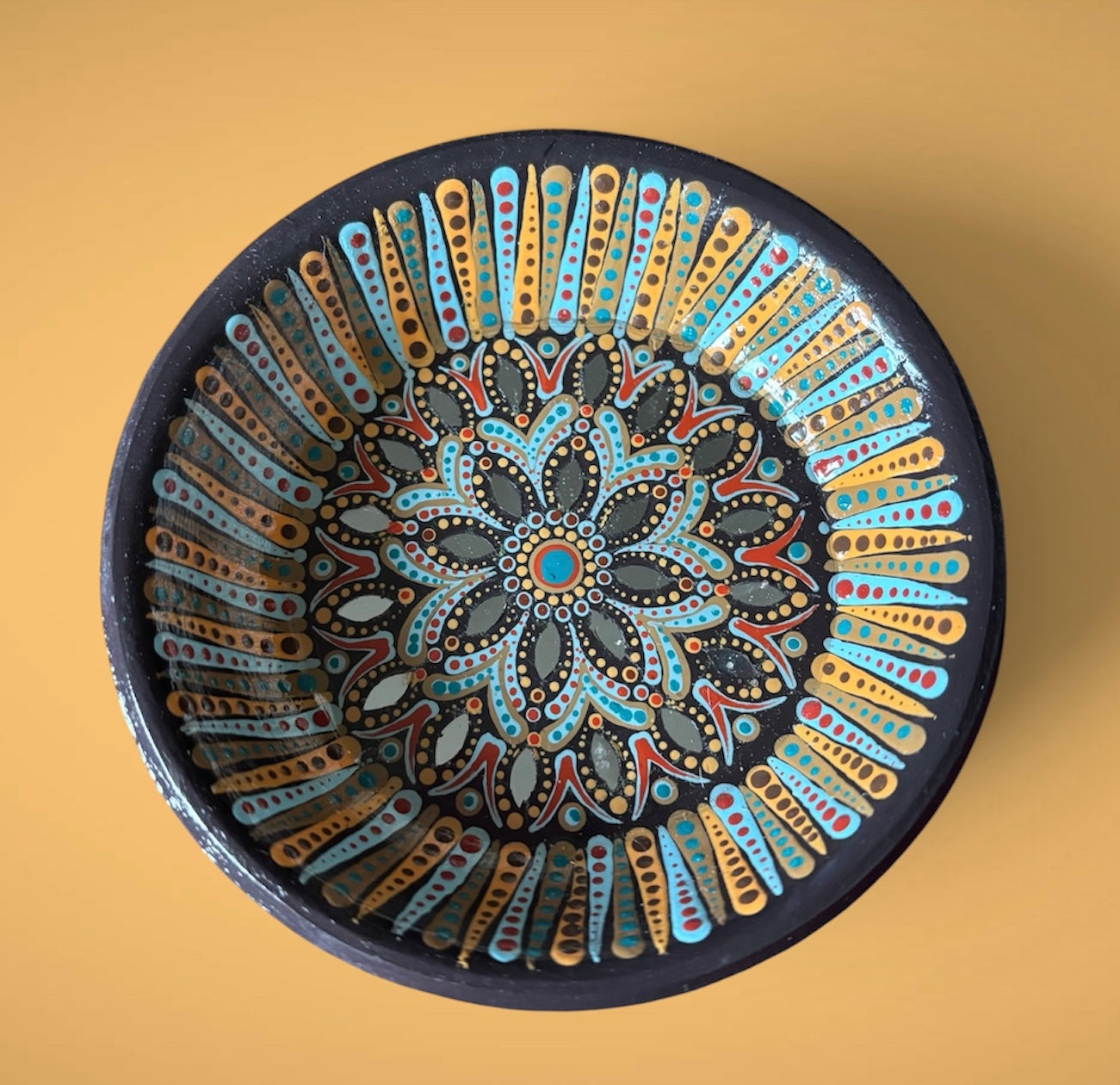 Hand Painted Trinket Tray